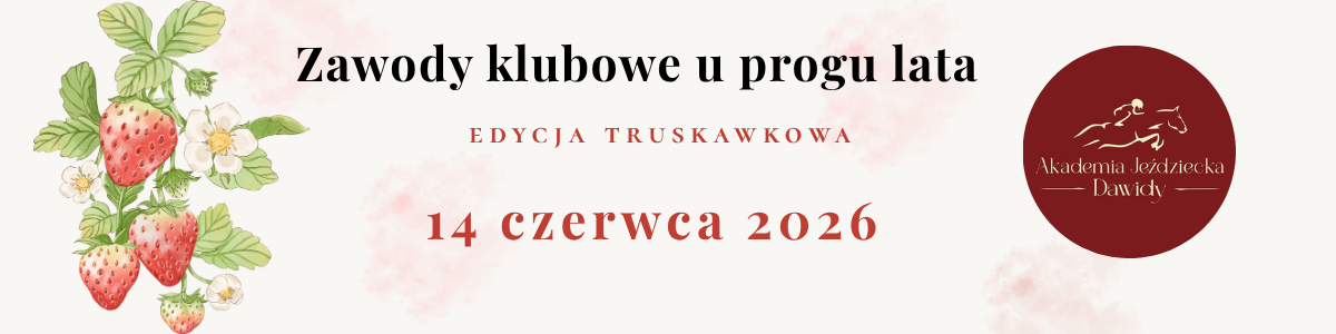 Zawody u progu lata 2026